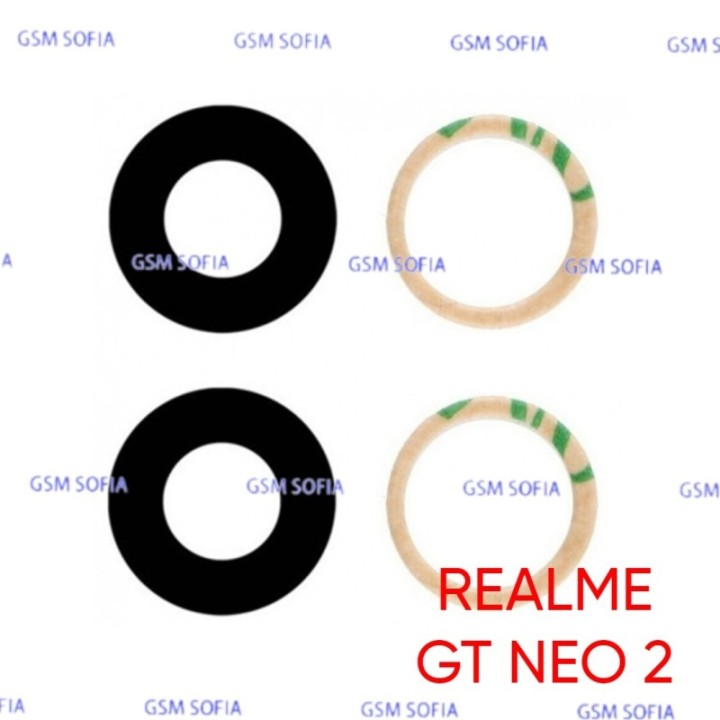 Set de 2 Lentes Para Oppo Realme GT Neo 2