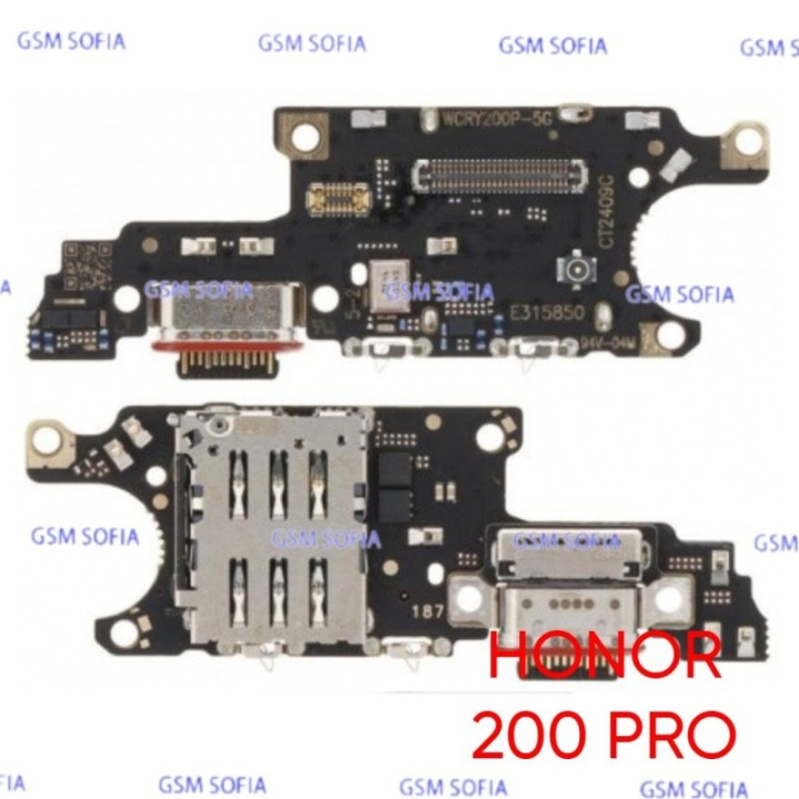 Placa carga Para Honor 200 Pro