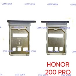 Bandeja Sim Para Honor 200 Pro - Negro