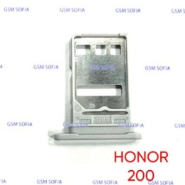 Bandeja Sim Para Honor 200 - Plata