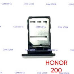 Bandeja Sim Para Honor 200 - Negro