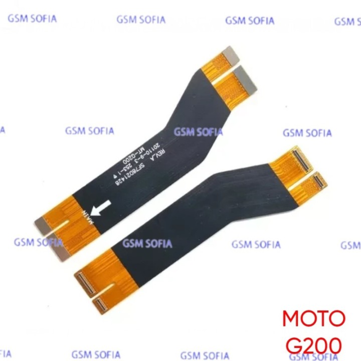 Flex Main conexion Para Motorola G200 / Moto G200