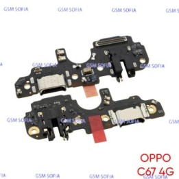 Placa carga Para Oppo C67 4G