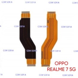 Flex Main conexion Para Oppo Realme 7 5G