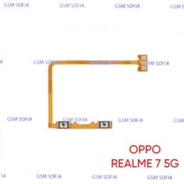 Flex Volumen Para Oppo Realme 7 5G