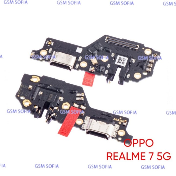 Placa carga Para Oppo Realme 7 5G