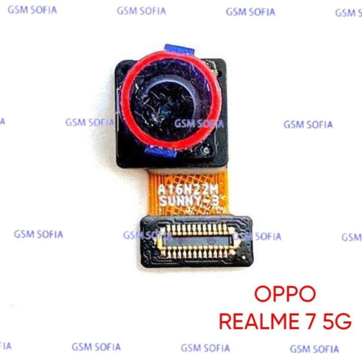 Modulo Camara Frontal Para Oppo Realme 7 5G