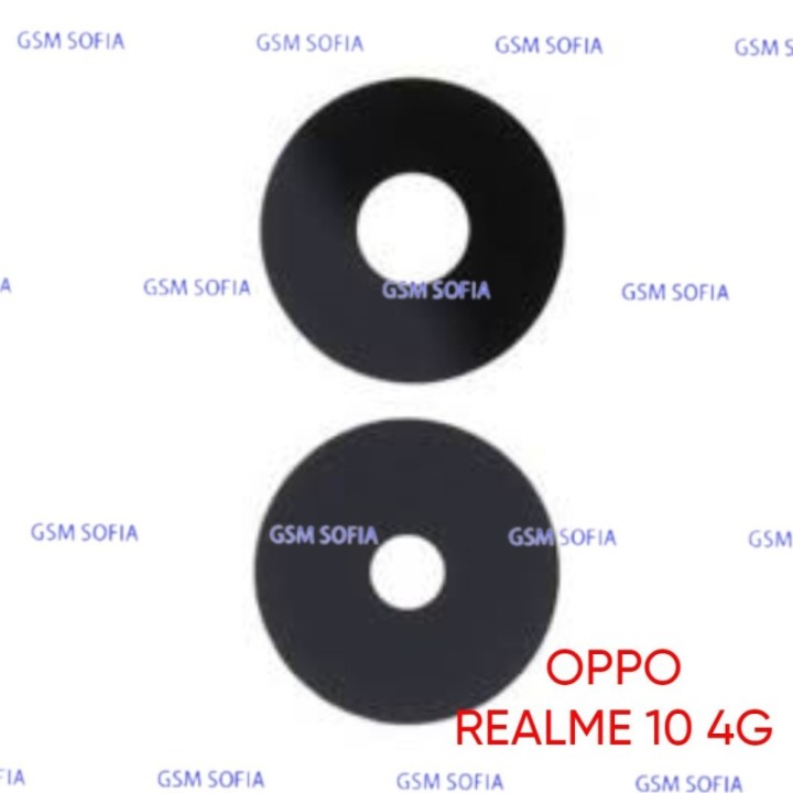 Set de 2 Lentes Para Oppo Realme 10