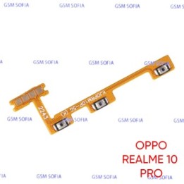 Flex Power + Volumen Para Oppo Realme 10 Pro
