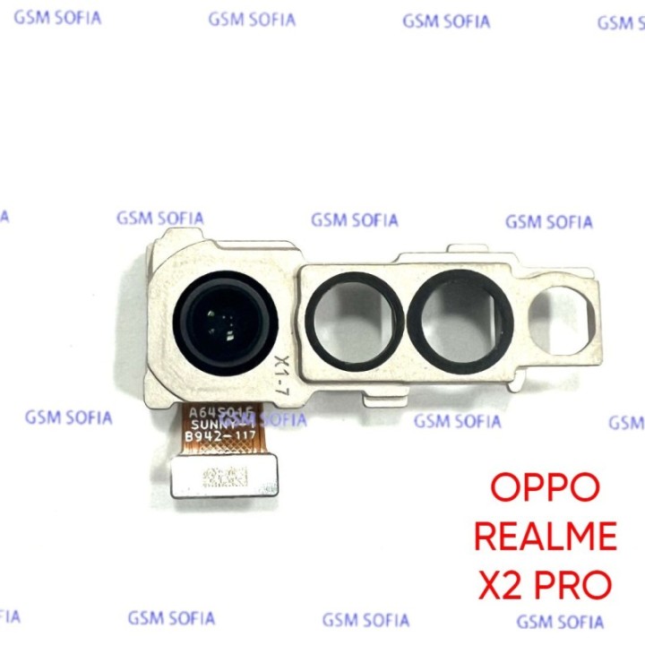 Modulo Camara Trasera Para Oppo Realme X2 Pro