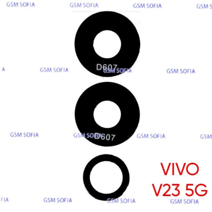 Set de 3 Lentes Para Vivo V23 5G