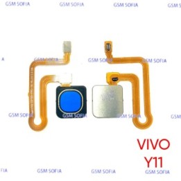 Flex huella Para Vivo Y11 - Azul