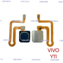Flex huella Para Vivo Y11 - Negro