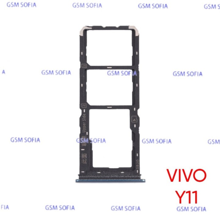 Bandeja sim Para Vivo Y11 - Azul