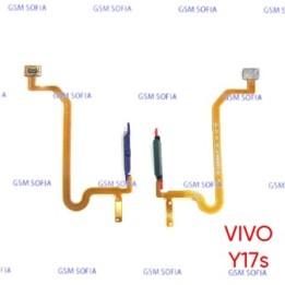Flex huella Para Vivo Y17S - Negro