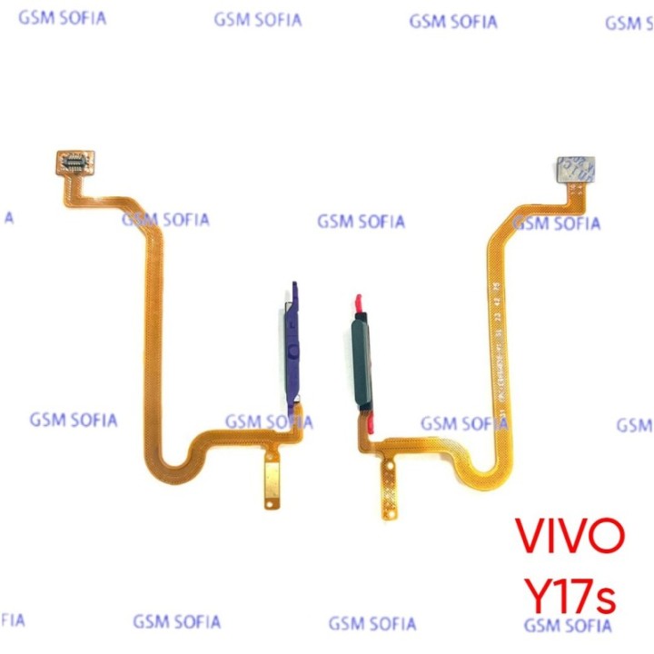 Flex huella Para Vivo Y17S - Negro