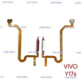 Flex huella Para Vivo Y17S - Azul