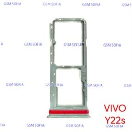 Bandeja sim Para Vivo Y22s - Verde