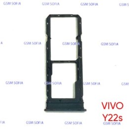 Bandeja sim Para Vivo Y22s - Negro