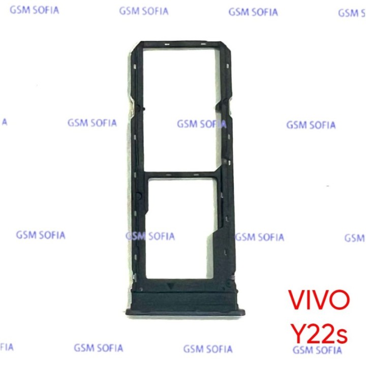 Bandeja sim Para Vivo Y22s - Negro