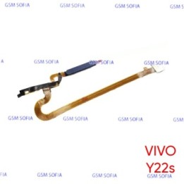 Flex huella Para Vivo Y22s - Negro