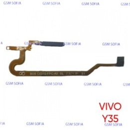 Flex huella Para Vivo Y35 - Negro