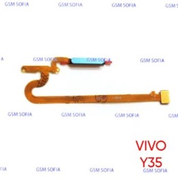 Flex huella Para Vivo Y35 - Azul