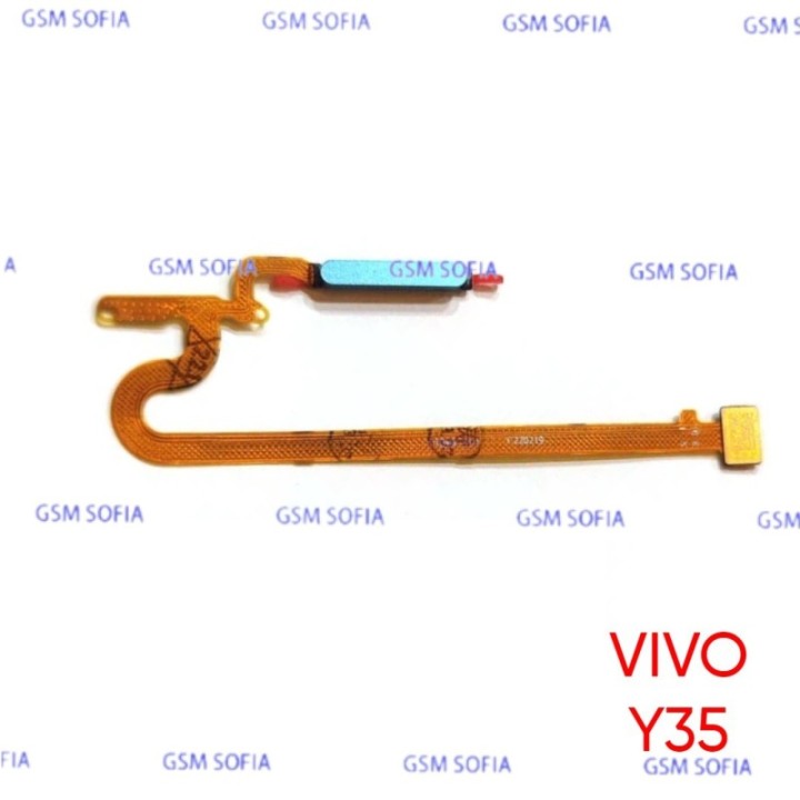 Flex huella Para Vivo Y35 - Azul