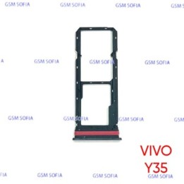 Bandeja sim Para Vivo Y35 - Negro