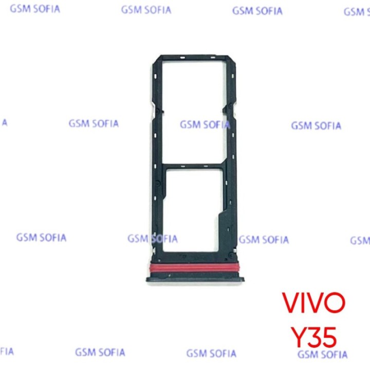 Bandeja sim Para Vivo Y35 - Negro