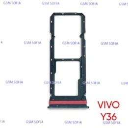 Bandeja sim Para Vivo Y36 - Negro