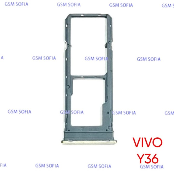 Bandeja sim Para Vivo Y36 - Oro