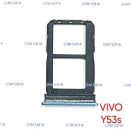 Bandeja sim Para Vivo Y53s - Azul