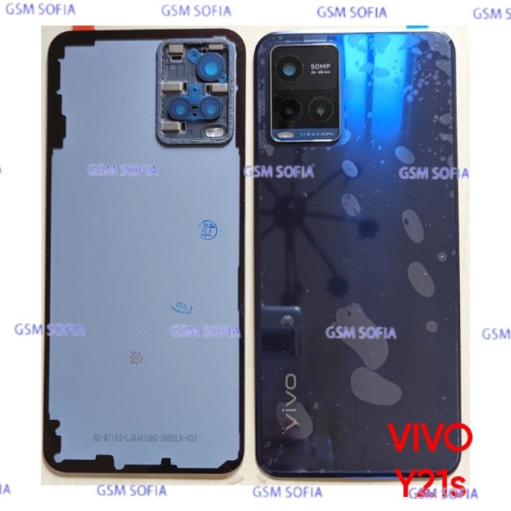 Tapa con lente Para Vivo Y21S - Azul Marino