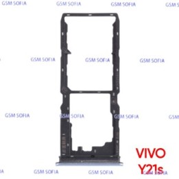 Bandeja sim  Para Vivo Y21S - Azul