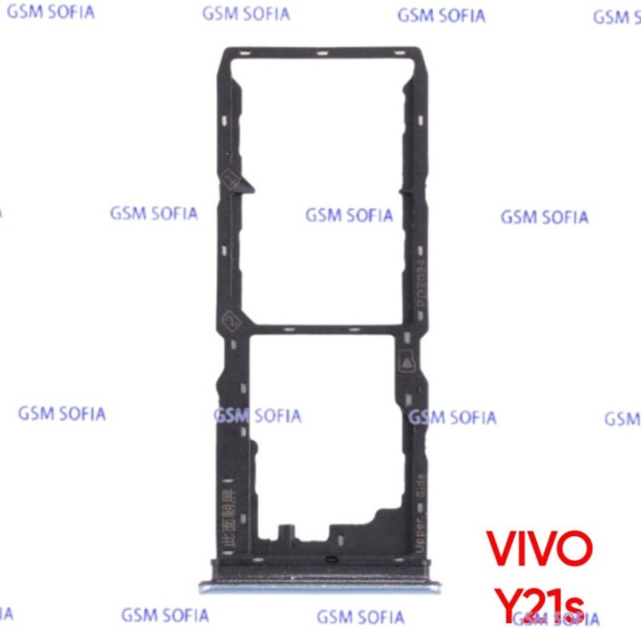 Bandeja sim  Para Vivo Y21S - Azul
