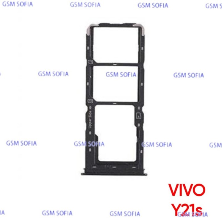 Bandeja sim  Para Vivo Y21S - Negro