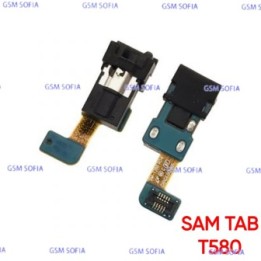 Conector Jack audio Para Samsung Tab A6 T580 / T280