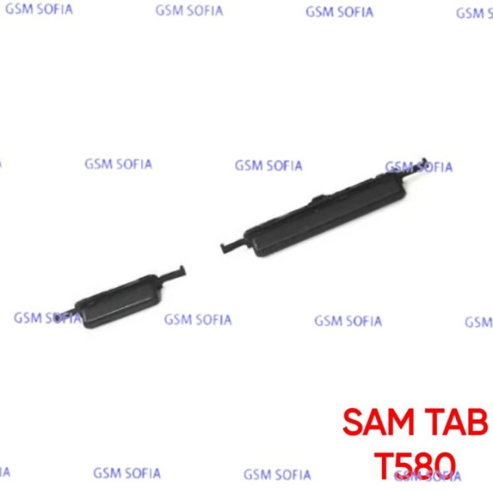 Botones Exteriores Para Samsung Tab A6 T580 - Negro