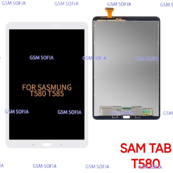 Pantalla completa Para Samsung Galaxy Tab A6 T580 - Blanco
