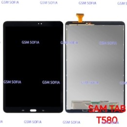 Pantalla completa Para Samsung Galaxy Tab A6 T580 - Negro