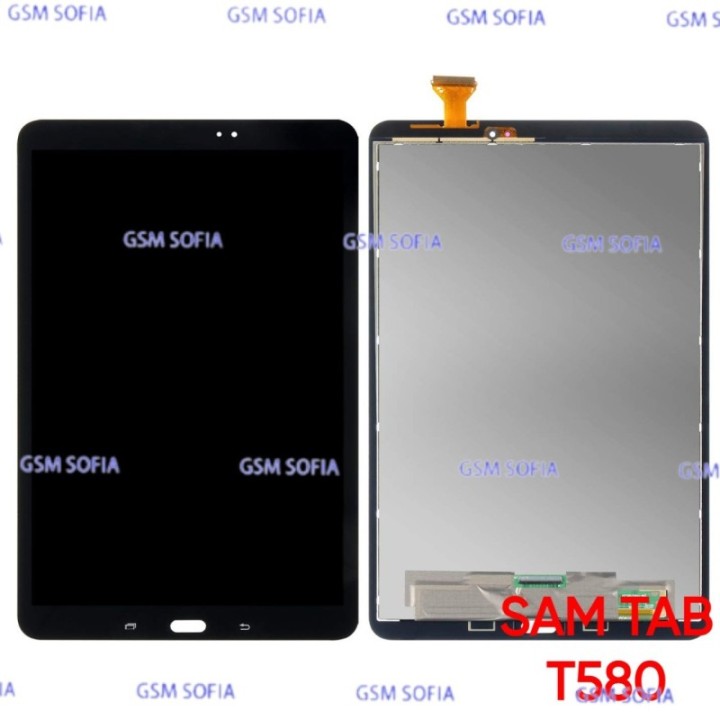 Pantalla completa Para Samsung Galaxy Tab A6 T580 - Negro
