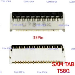 Pantalla LCD FPC conector para Samsung Galaxy Tab A6 10,1 SM-T580 T580 T585