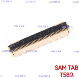 lote pantalla LCD FPC conector para Samsung Galaxy Tab A6 10,1 SM-T580 T580 T585 T587