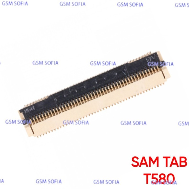 lote pantalla LCD FPC conector para Samsung Galaxy Tab A6 10,1 SM-T580 T580 T585 T587