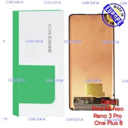 SERVIPACK EUROPE Pantalla Completa ORI sin marco para OnePLUS 8 / Reno 3 Pro / Find x2 Neo / Reno 4 Pro