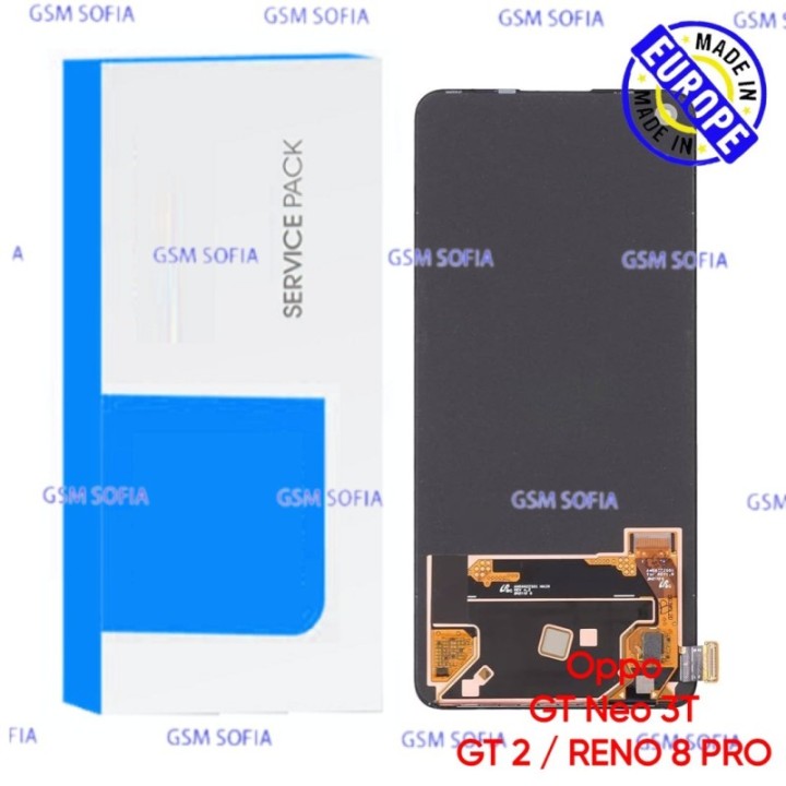 SERVIPACK EUROPE Pantalla Completa ORI sin marco para Realme GT Neo 3T / Realme GT 2 / Reno 8 Pro (PGAM10) Version China