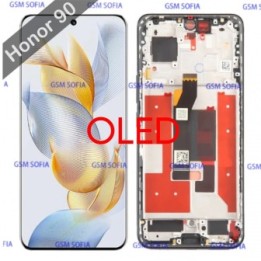 Pantalla completa cálida extra  con marco para Huawei Honor 90 / REA-AN00 / REA-NX9 - Negro