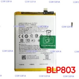 Bateria BLP803 Para Oppo Realme C17 / Realme V3 / Realme 7i - 5000mAh