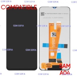 Pantalla Completa Compatible Sin Marco para Samsung Galaxy A04 / A045G